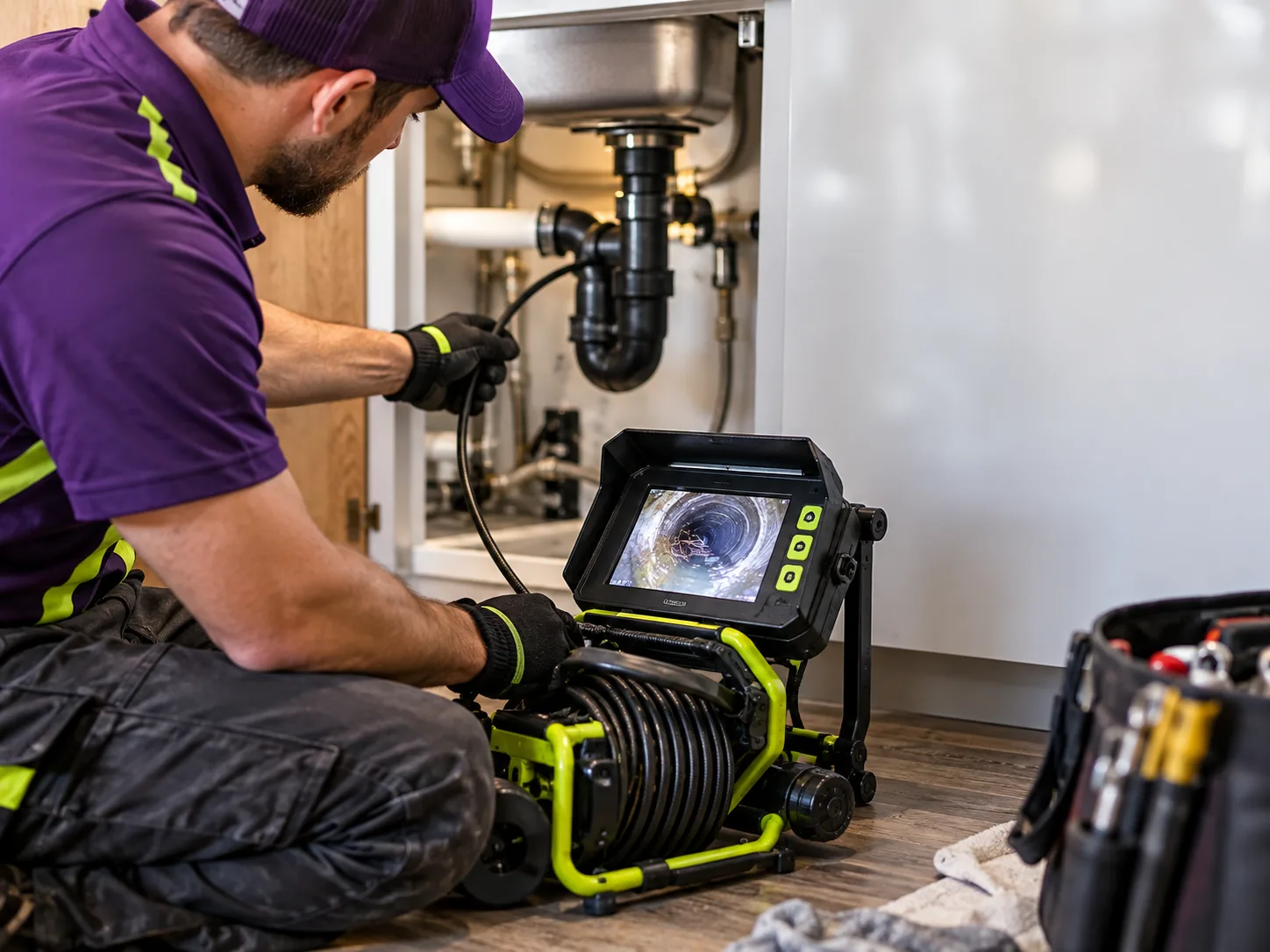 Drain Cleaning company in East Calais, VT